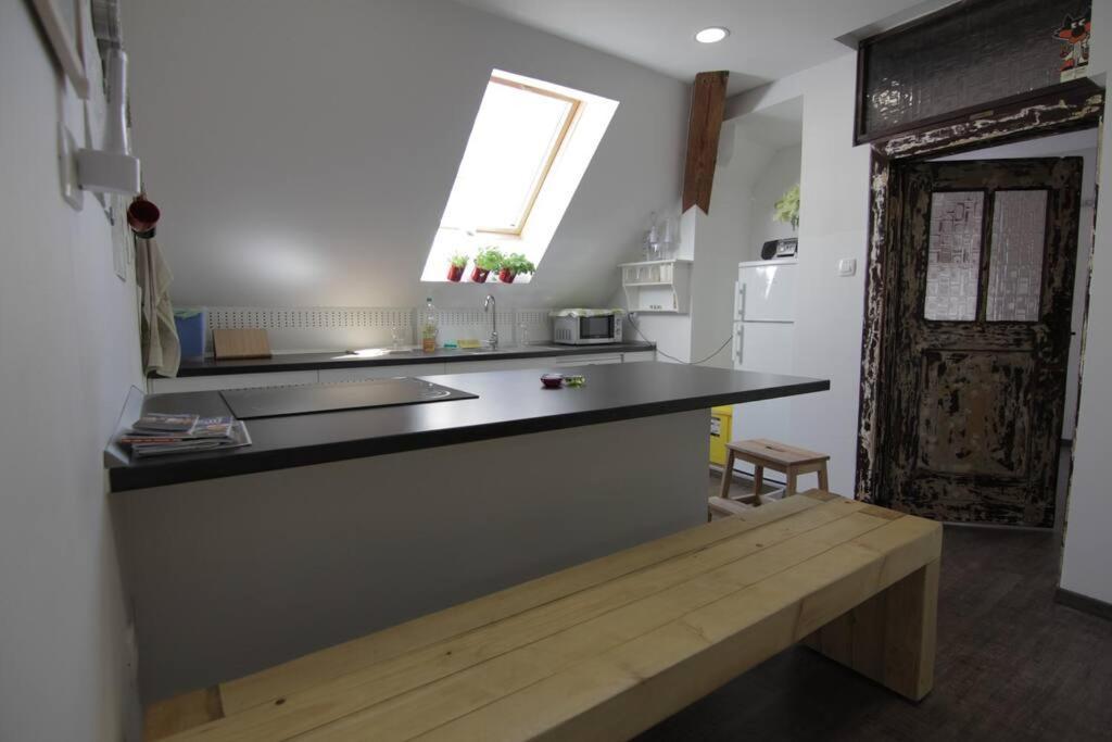Entire Apartment In The Center With Free Parking Liubliana Exterior foto
